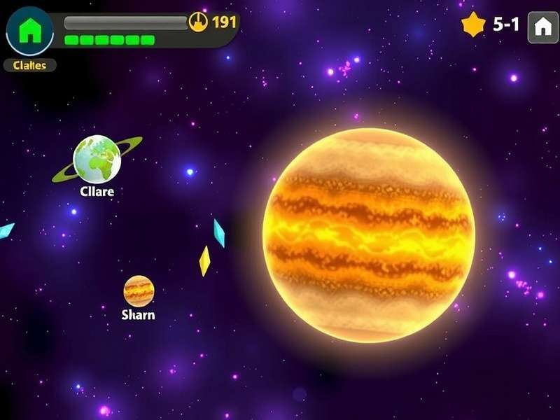 Universe Wanderer Game Screenshot